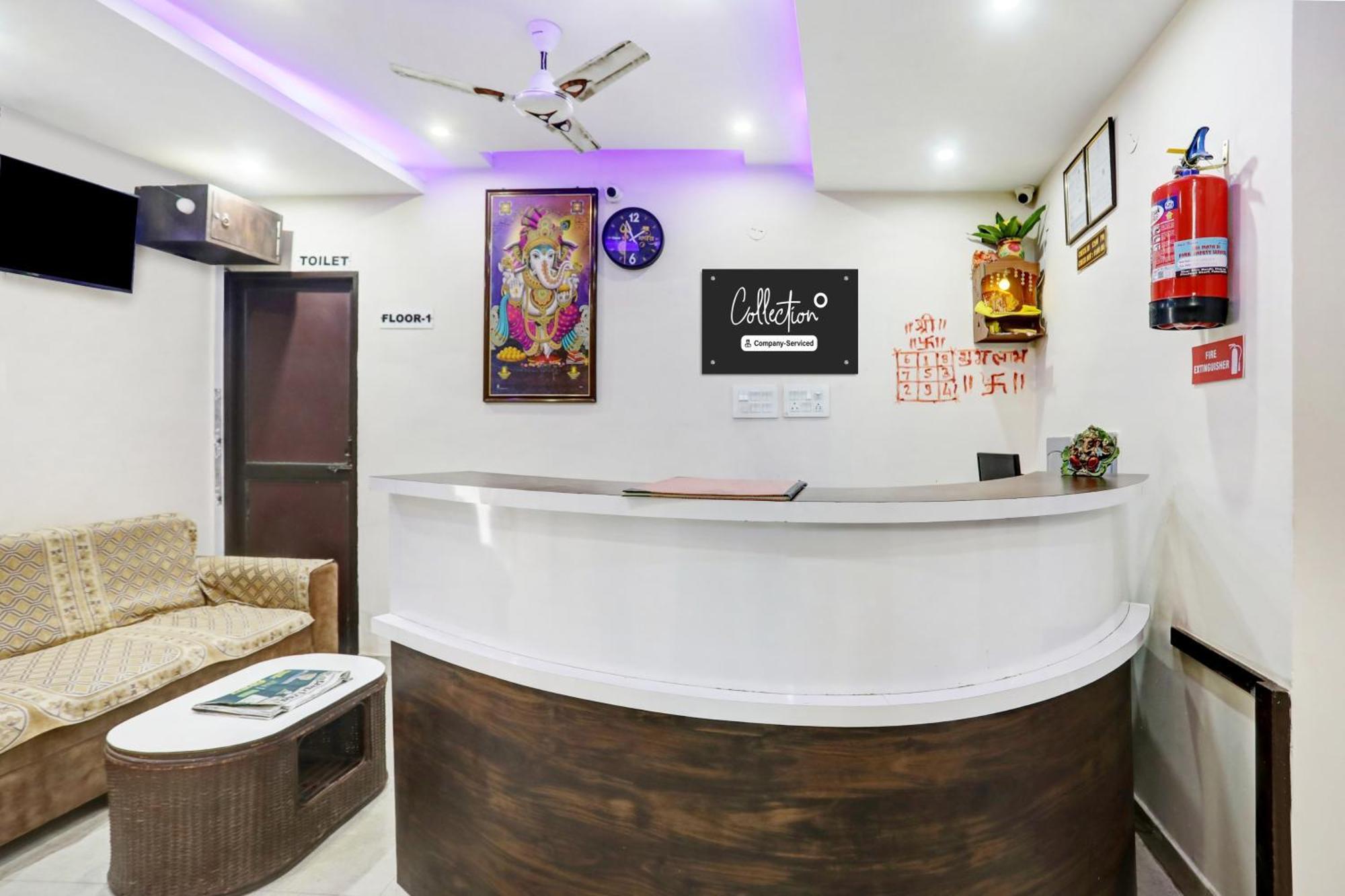 巴特那 Super Collection O Danapur Near Railway Station酒店 外观 照片