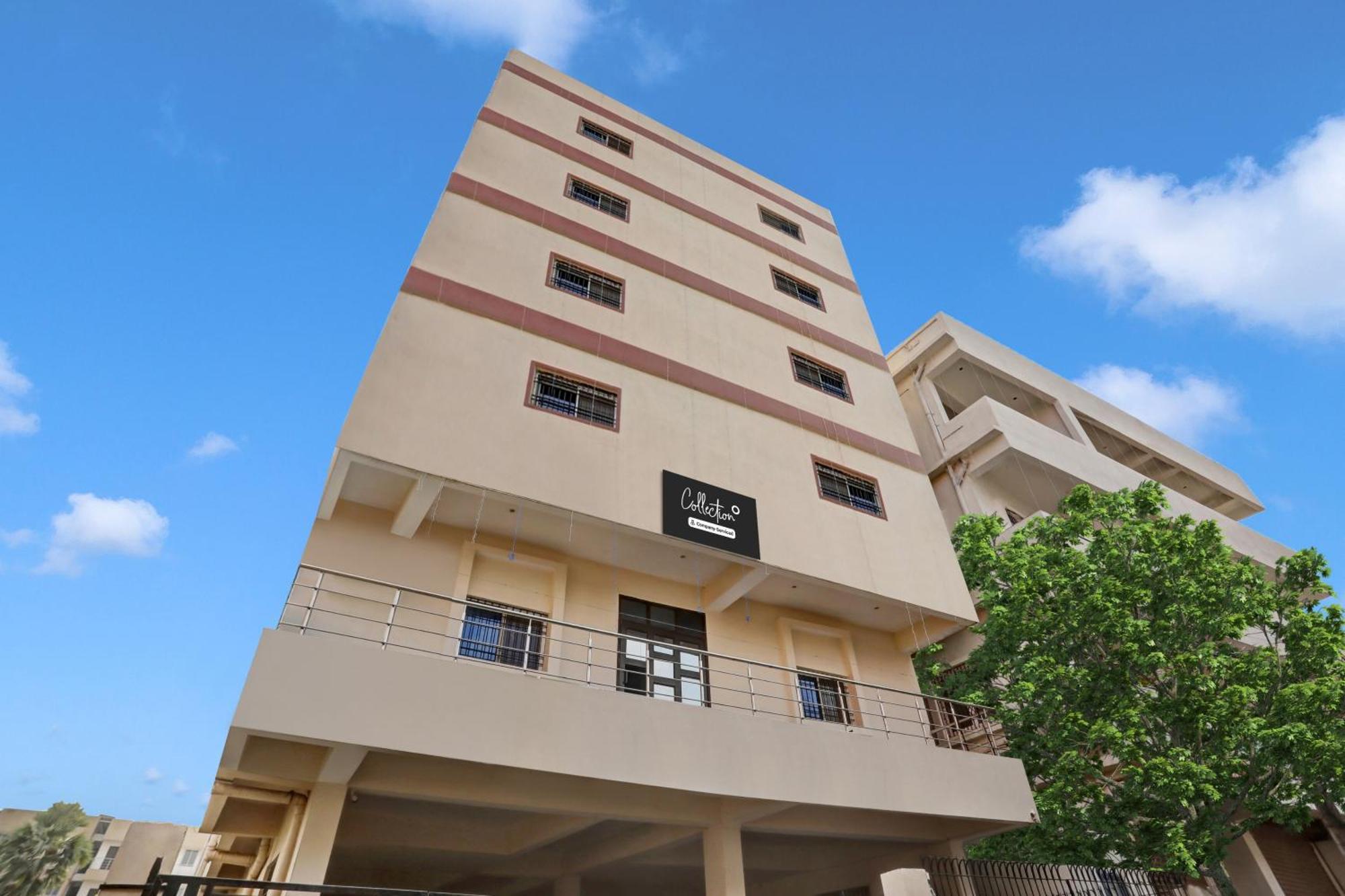 巴特那 Super Collection O Danapur Near Railway Station酒店 外观 照片