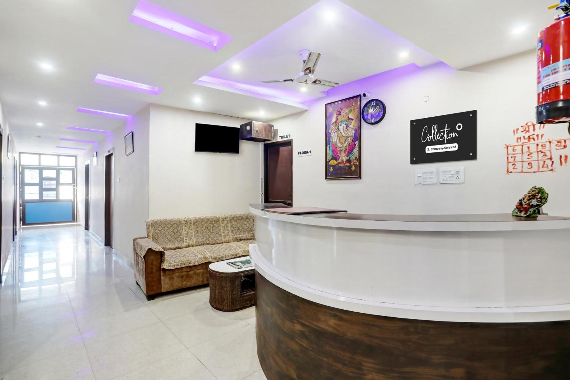 巴特那 Super Collection O Danapur Near Railway Station酒店 外观 照片